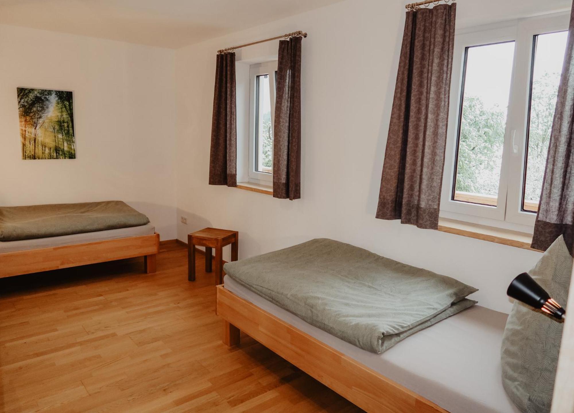 Ferienwohnung/Arbeiterwohnung Kampenwand Rohrdorf  Ngoại thất bức ảnh